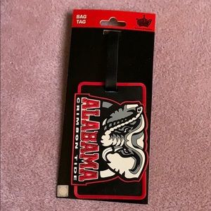 Aminco Alabama Crimson Tide Mascot Luggage Tag